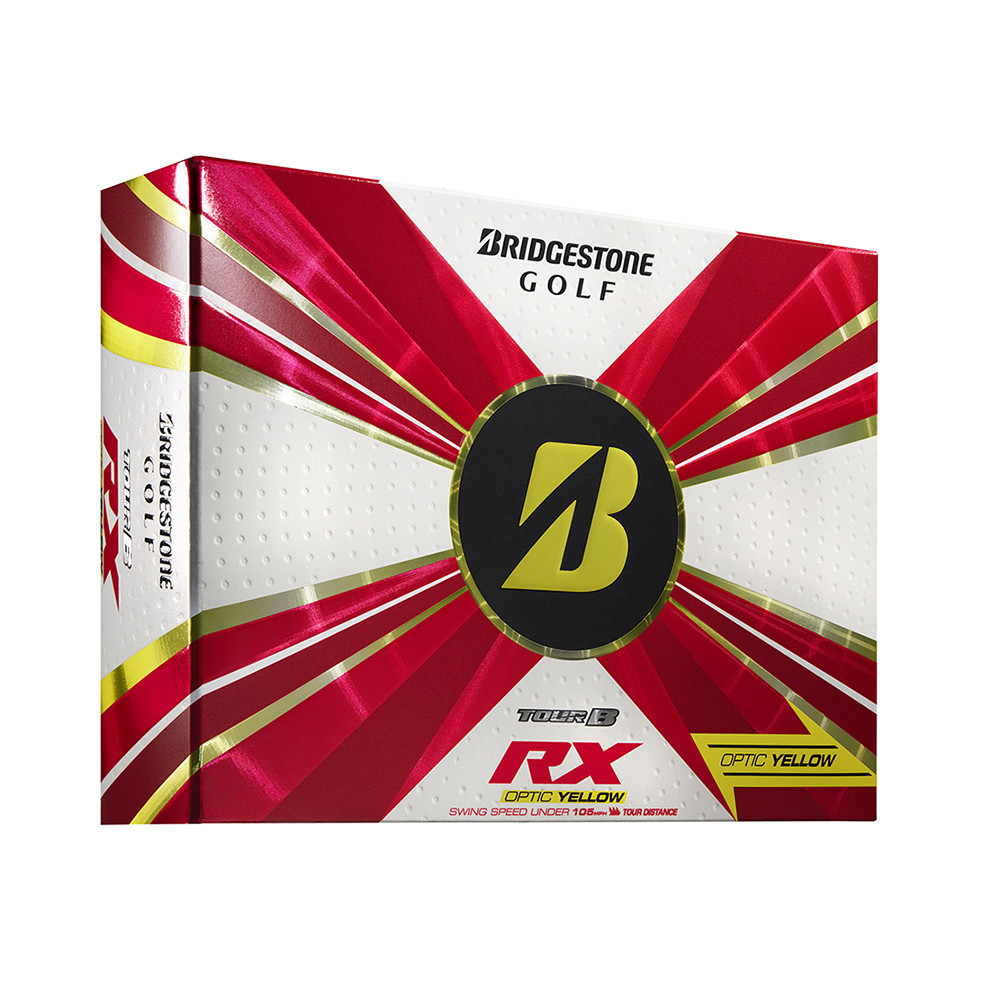 Bridgestone Tour B RX Yellow Golf Balls - Closeout - Maple Hill Golf